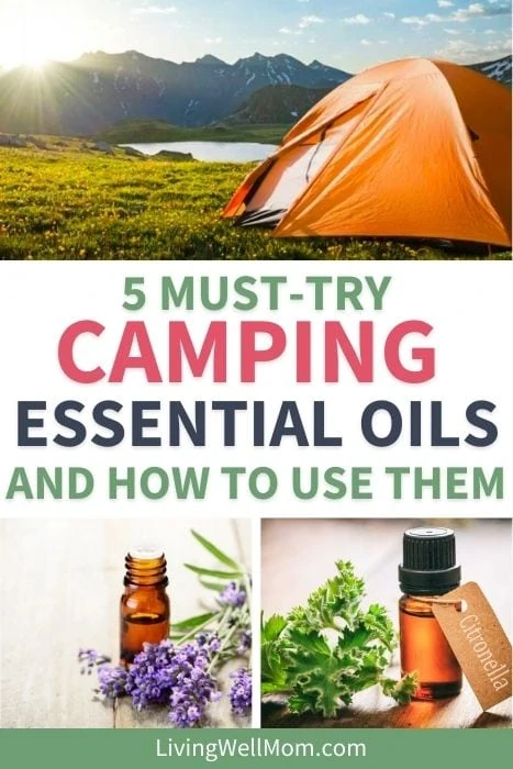 Tent and essential oils