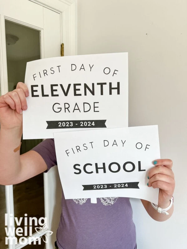 20 Best First Day of School Sign Ideas in 2023