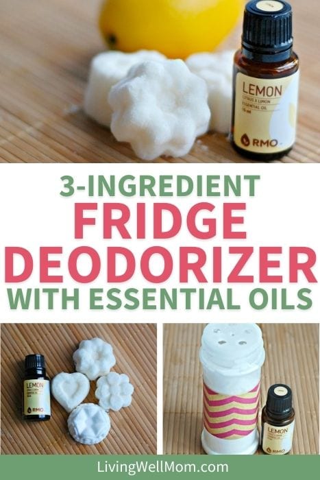 how to make 3-ingredient deodorizer for your fridge with essential oils