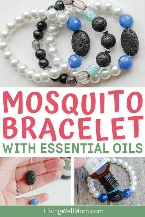 diy mosquito bracelet with essential oils