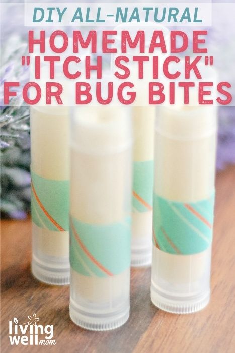 diy itch sticks for bug bites