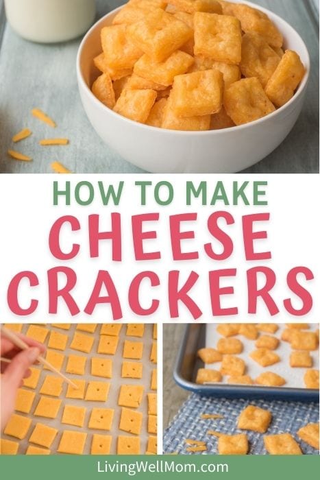 how to make cheese crackers pin