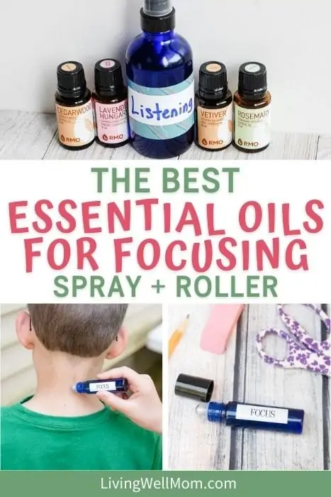 Essential Oils For Focus: Make A DIY Focus Blend That Works!