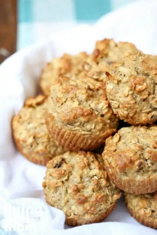 golden brown breakfast muffin recipe