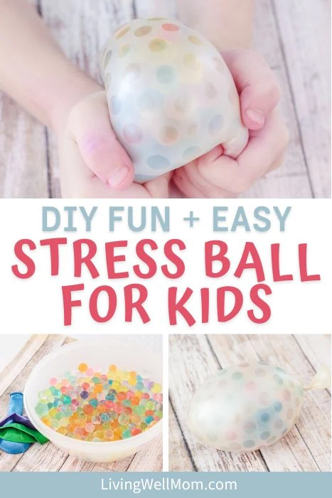 DIY stress ball for kids pin