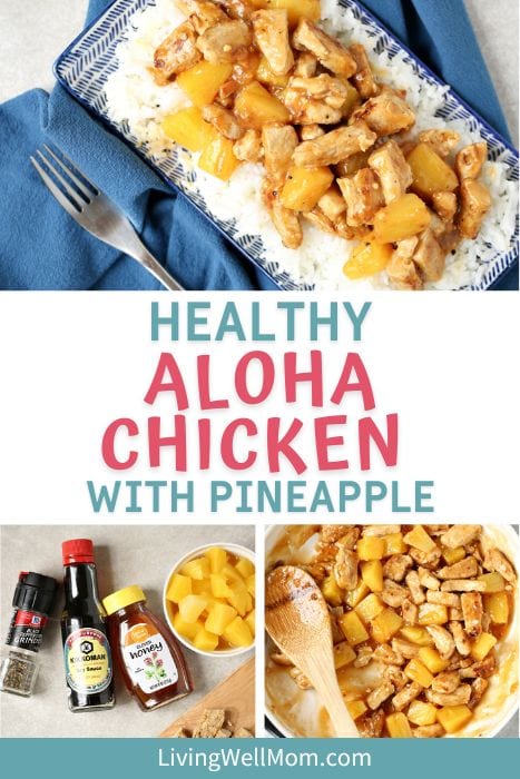 easy aloha chicken pin