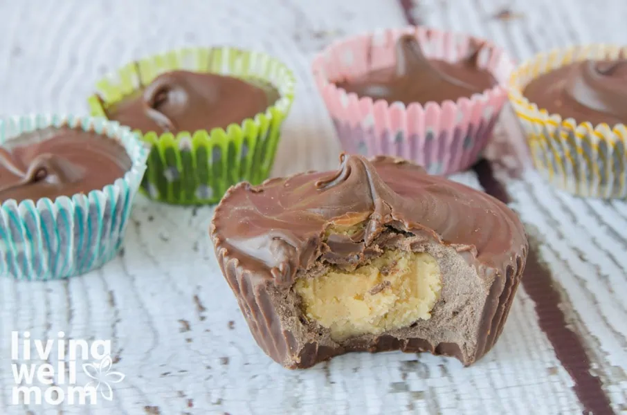 easy DIY reeses peanut butter cups