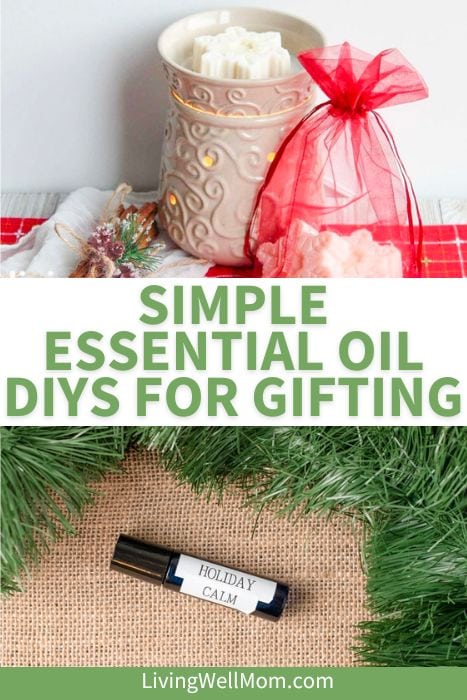 easy Christmas essential oil gifts
