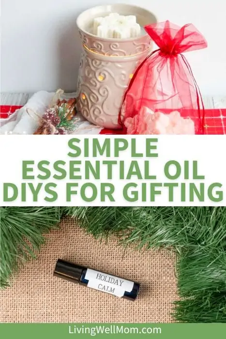 DIY Essential Oil Holiday Gifts — Mālama Momma