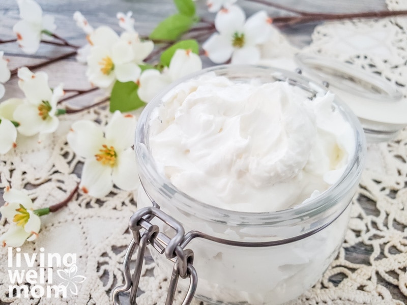 recipe for DIY moisturizer