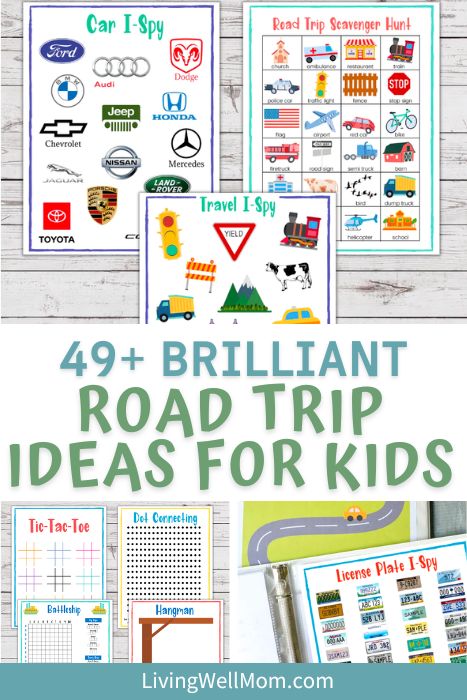 Road trip games and ideas for kids