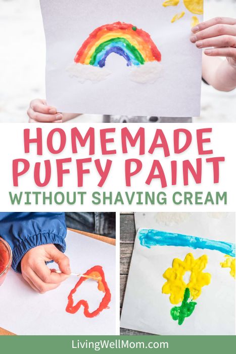 easy simple-ingredient puffy paint pinterest image
