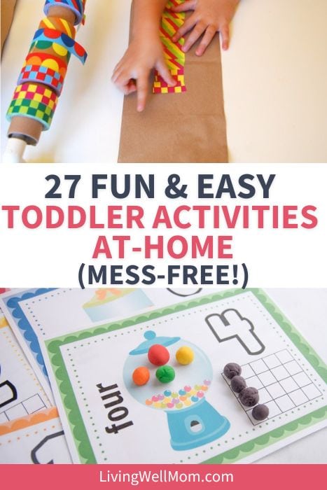 35 Fun Learning Activities for 2 Year Olds, 35 Fun Learning Activities For 2  Year Olds 🙂 Have fun! #kidsactivities #sensoryplay #FunWithLearning  #toddler #toddleractivities #moms #momlife