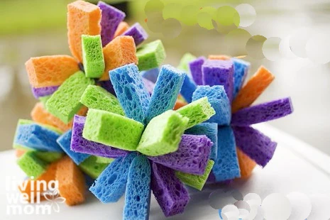 sponge water bombs