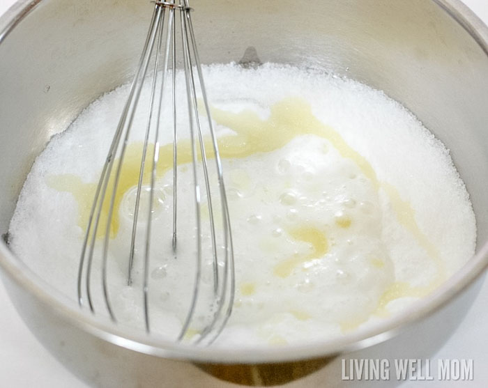 whisking bath bomb ingredients