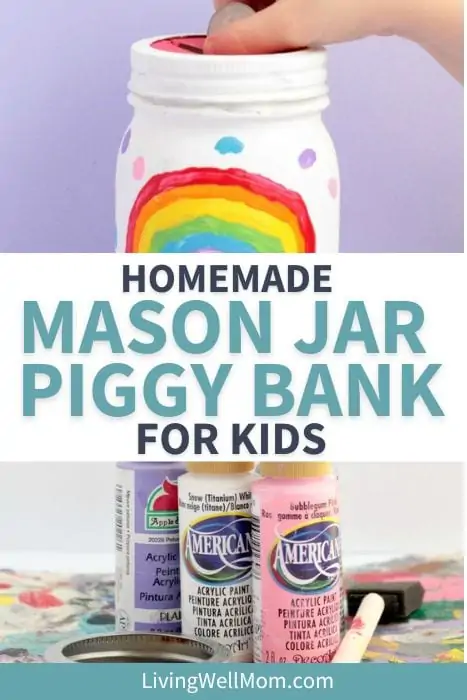 DIY Cute Piggy Bank to Teach Kids About Finances and Sustainability