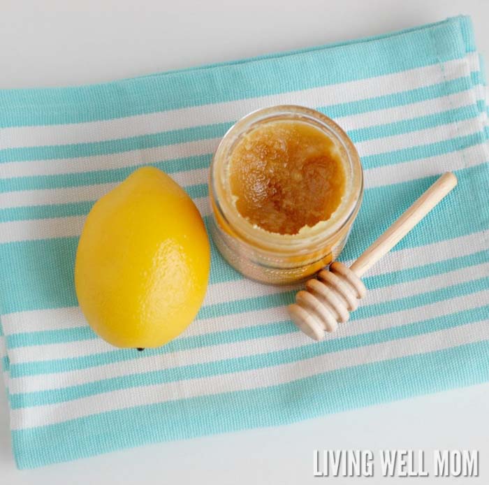 natural honey lemon face mask 