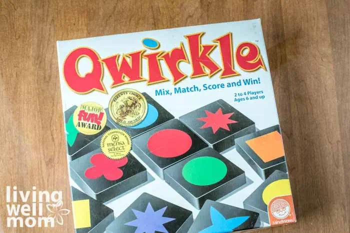 quirkle board game