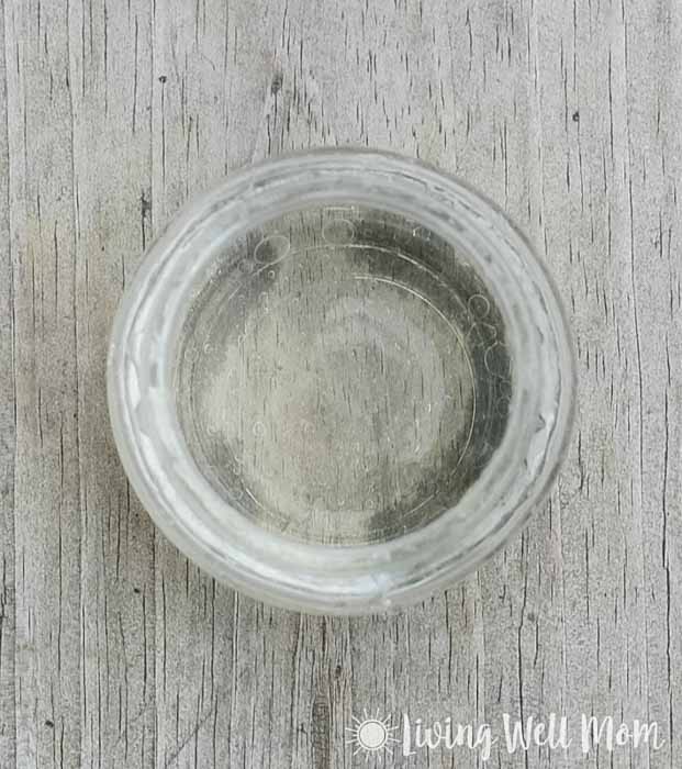 liquid coconut oil and essential oils