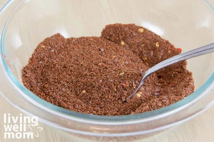 DIY taco seasoning