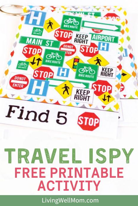 travel i spy free printable activity pin