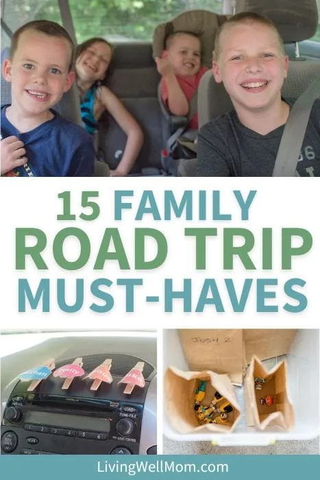 Family Road Trip Packing List (+Printable Checklist)