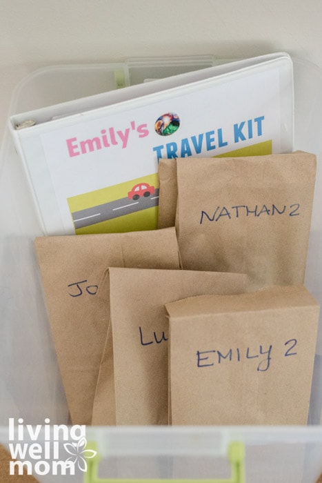 travel kits for kids