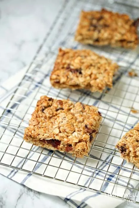homemade granola bars for gluten free lunch ideas