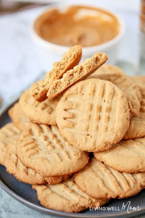 homemade peanut butter cookies