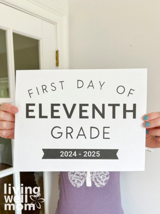 printables for back to school