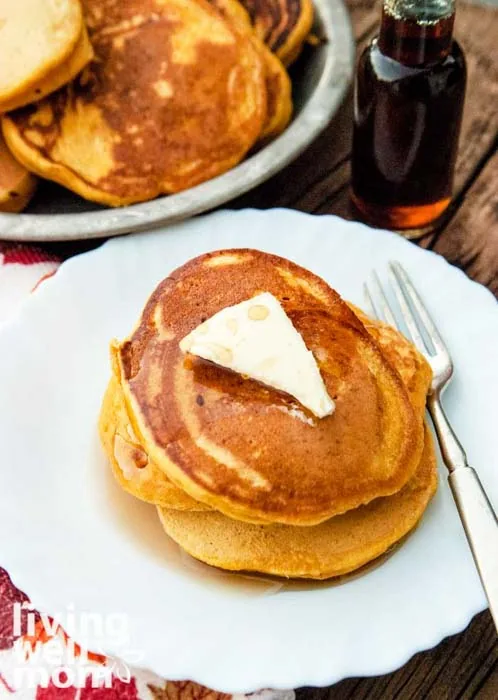 pumpkin spice pancake recipe