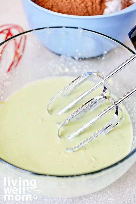 avocado mixture for brownies