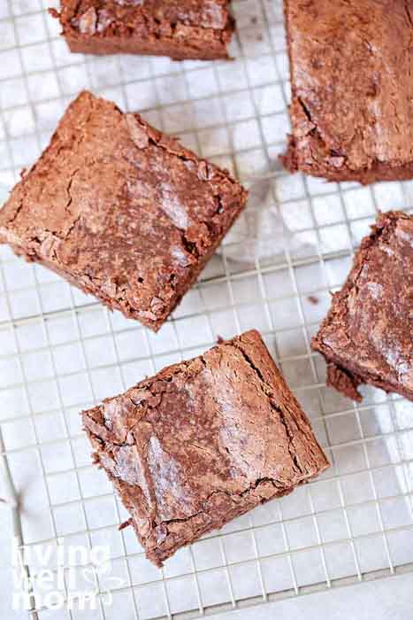 fresh baked goods in a pan