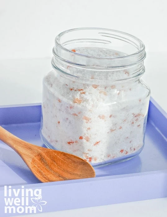 lavender bath salts