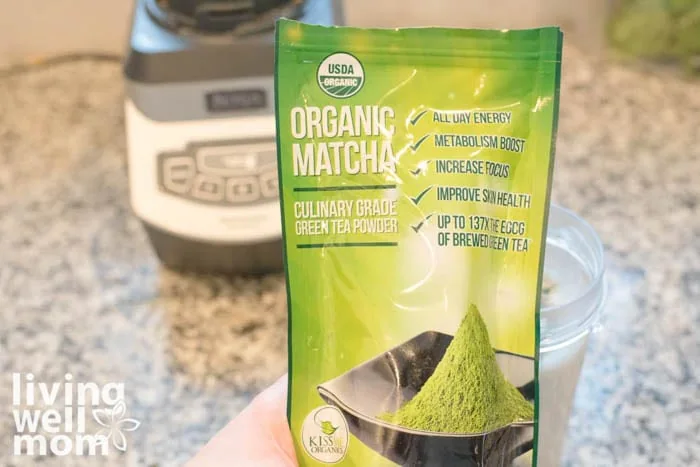 organic matcha powder
