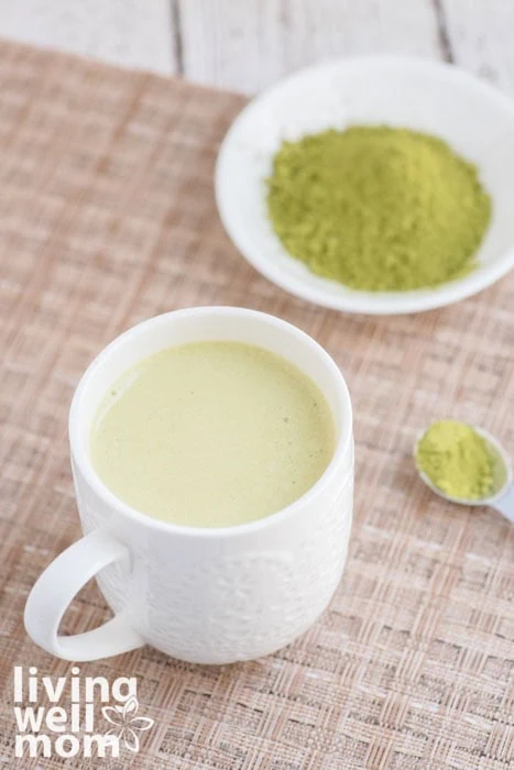 how to make a matcha latte at home