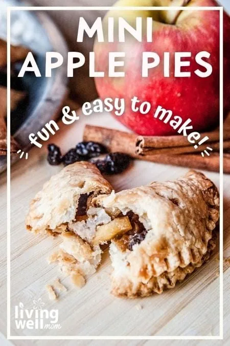 mini apple pies fun & easy to make pin