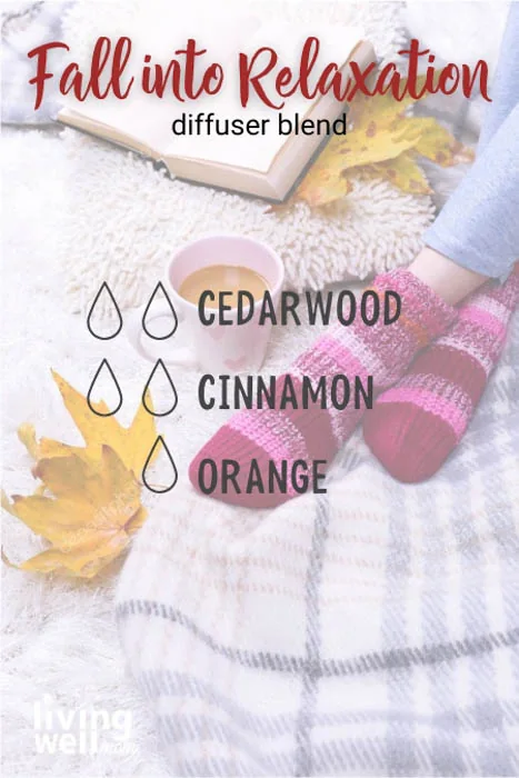 Fall into Relaxation diffuser blend