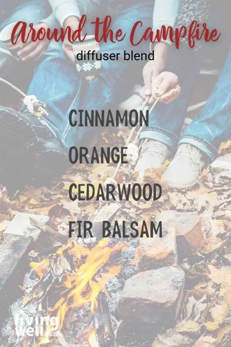 around the campfire essential oil recipe pin