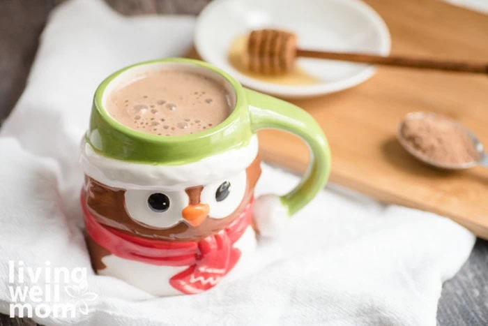 healthy hot chocolate recipe for kids