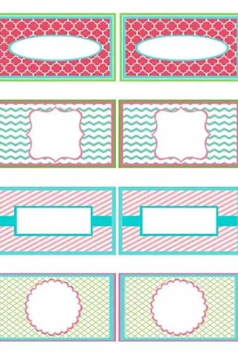 60 Free Printable Labels For Organizing Your Entire Home