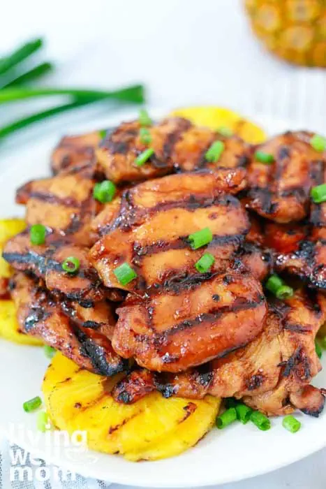grilled Hawaiian chicken