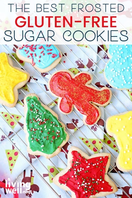 the best frosted gluten-free sugar cookies pin