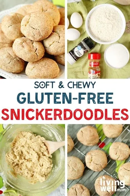 how to make gluten free snickerdoodles