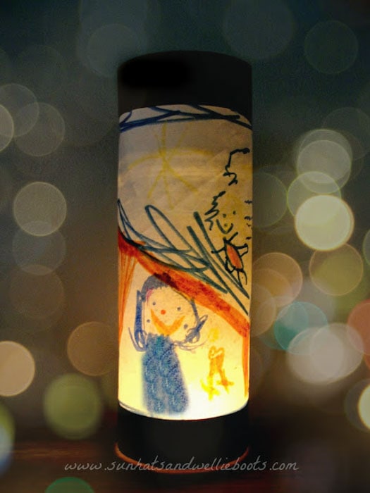 lighted lantern craft