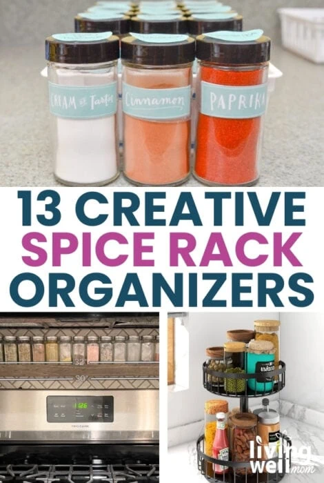 13 creative spice rack organizers pinterest collage