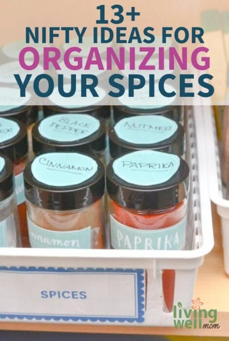 What is the best way to label spice jars - Suan