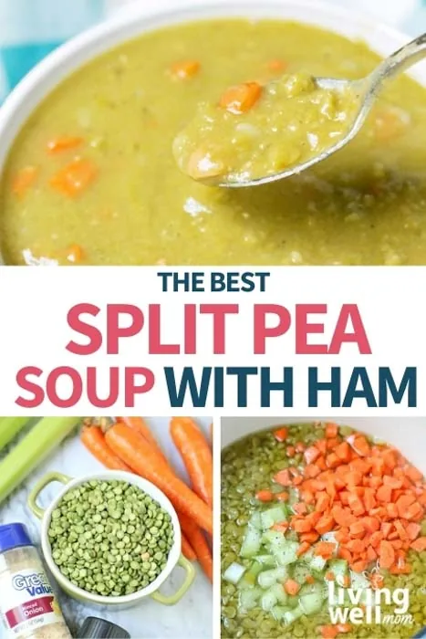 the best split pea soup with ham pin