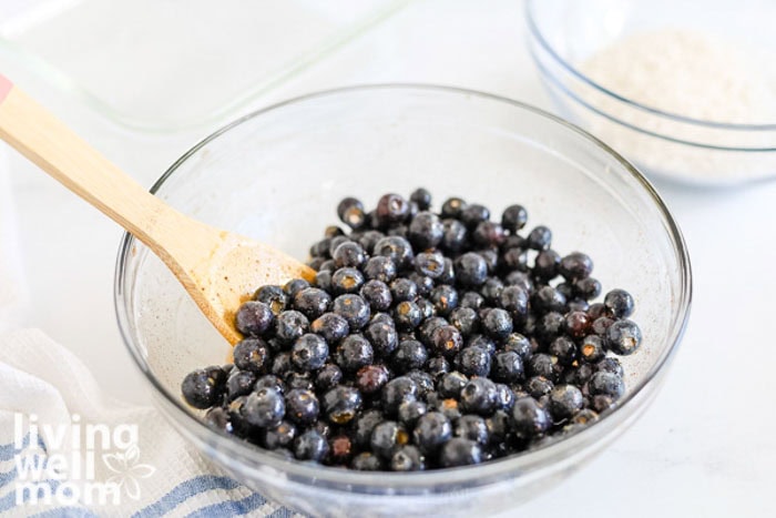 bowl of fresh berries