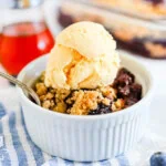 blueberry crumble recipe